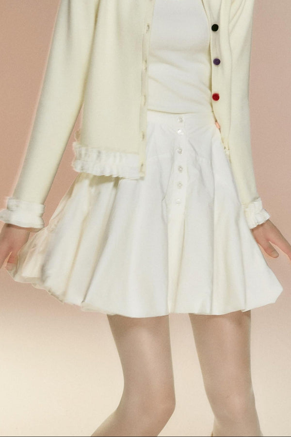 Blossom Fluffy Skirt