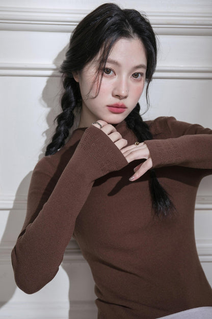 Bright Moon Wool Tempering Base Layer Top