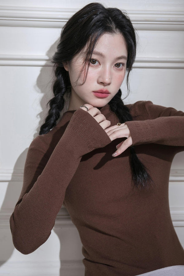 Bright Moon Wool Tempering Base Layer Top