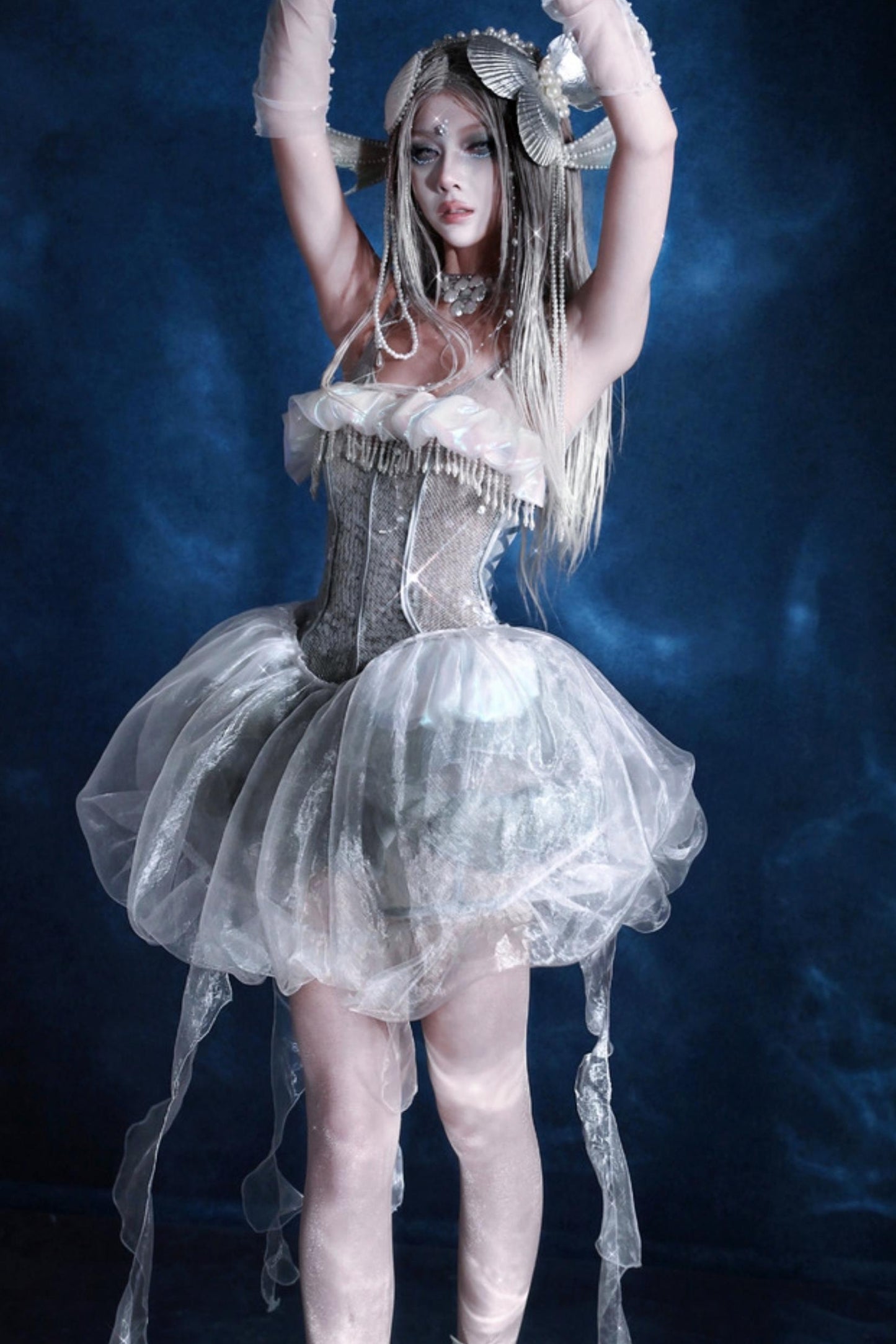 Seaside Sequin Dress