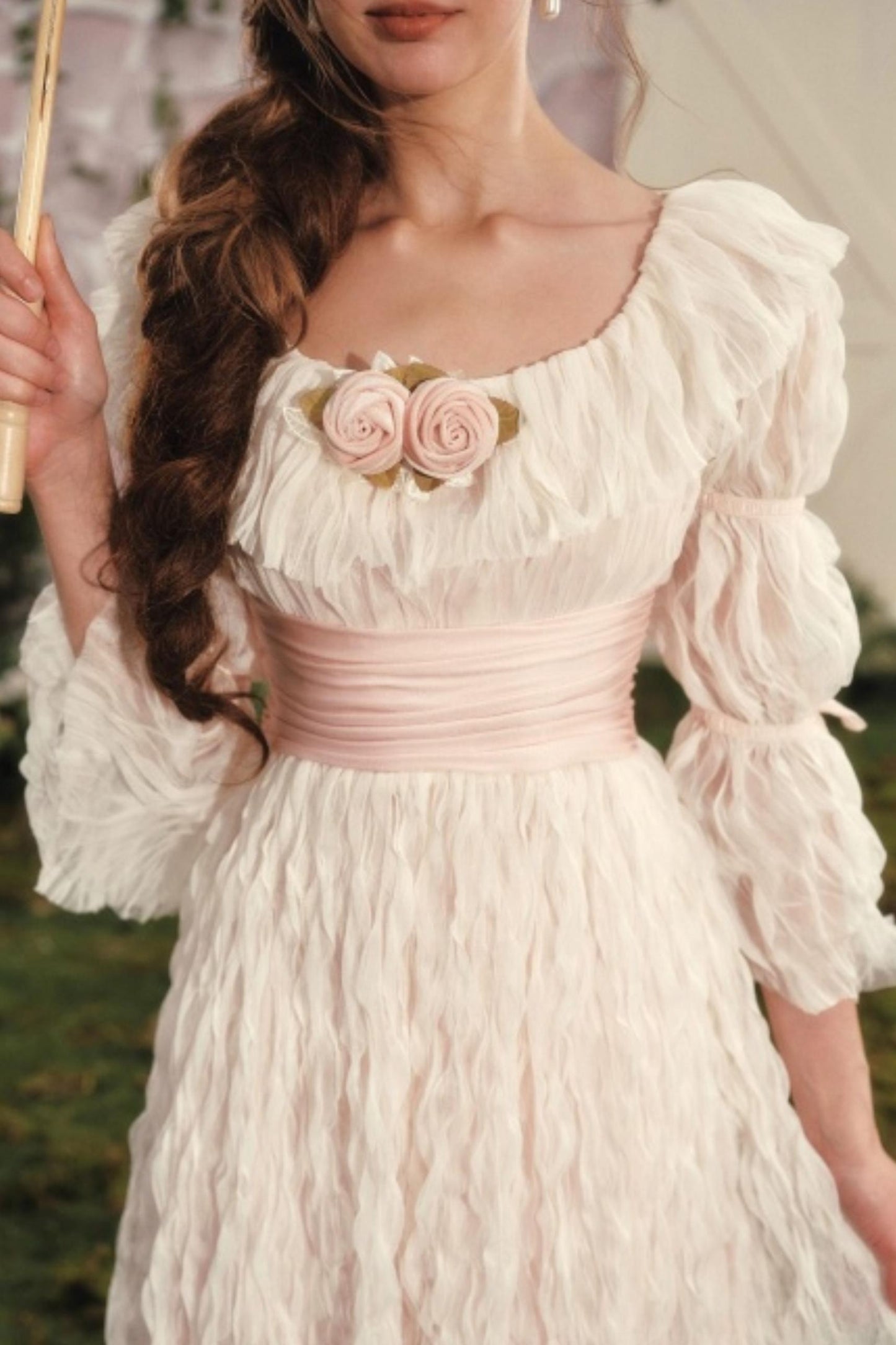 Lacemade Princess Crepe Dress