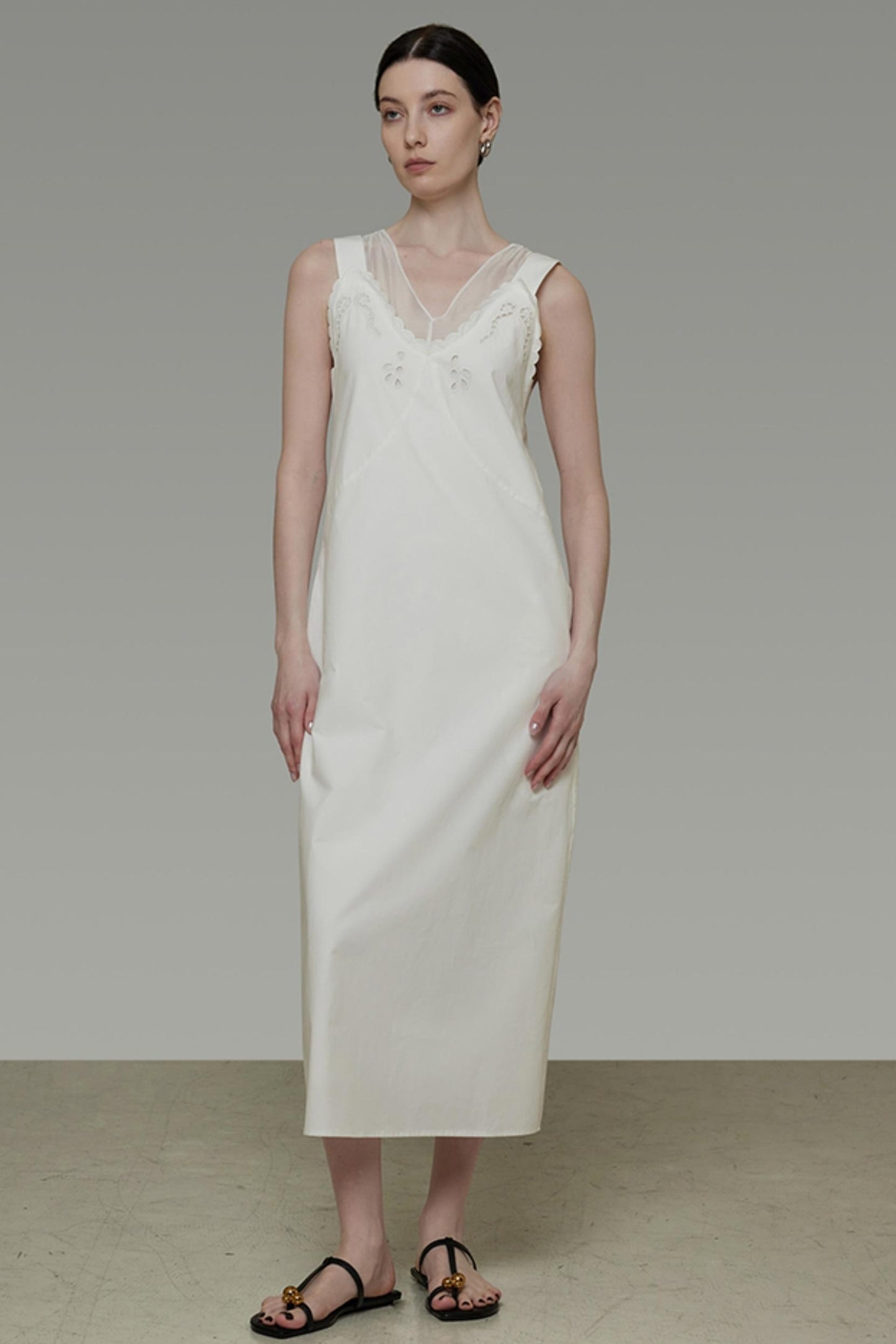 Hollow Embroidery Dress