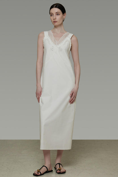 Hollow Embroidery Dress