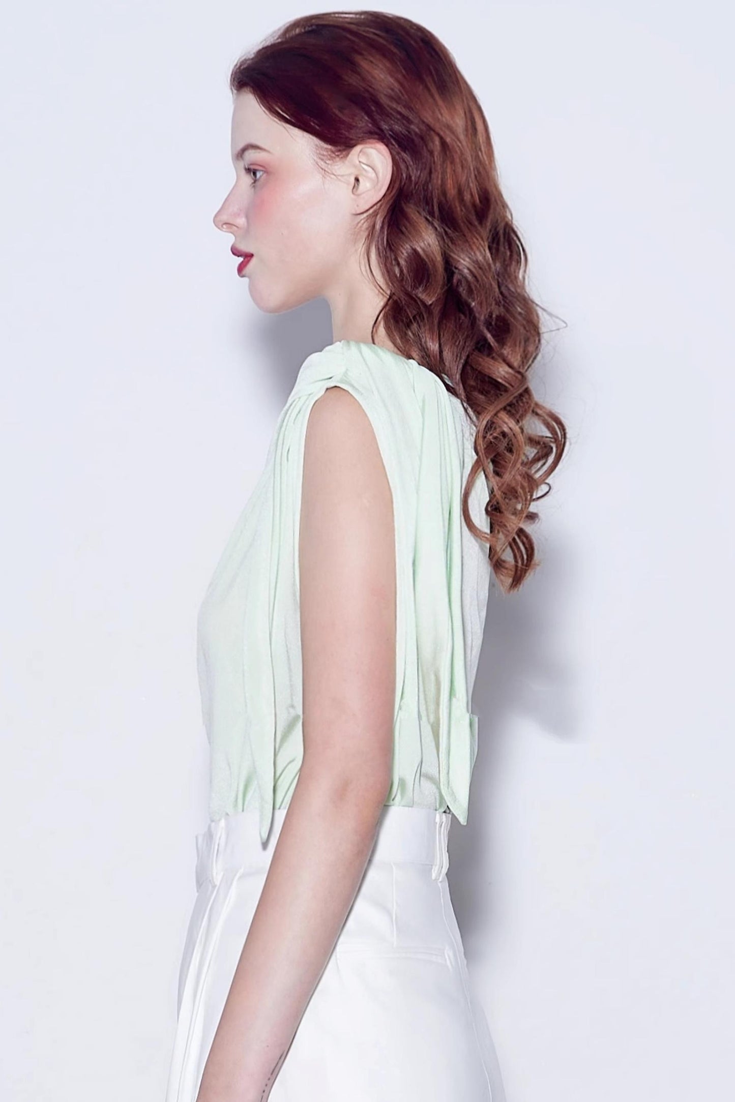 Luxe Deconstructed Knit Top