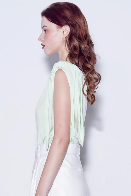 Luxe Deconstructed Knit Top