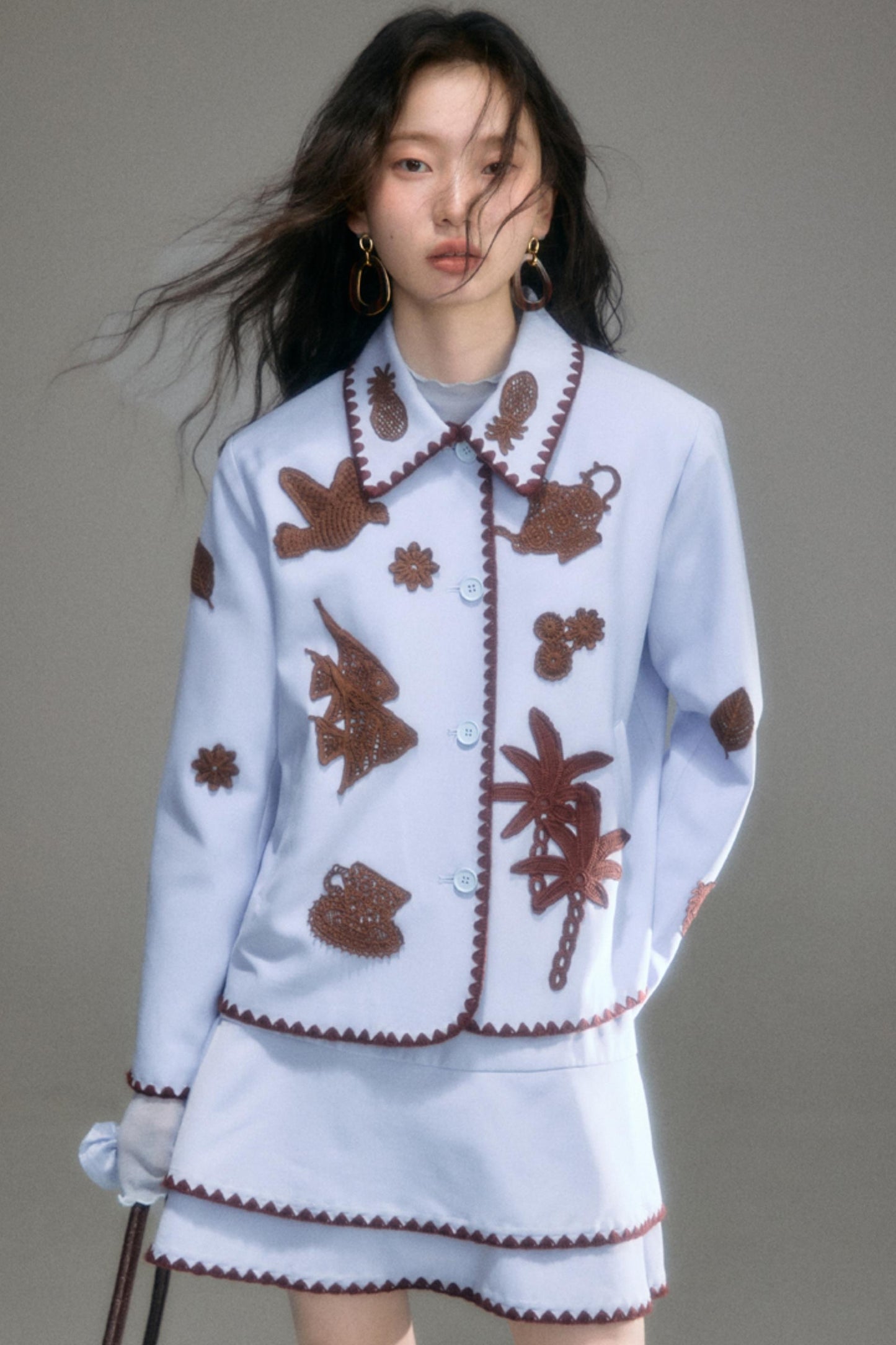 Momo Tea Fun Suit Jacket Set-Up