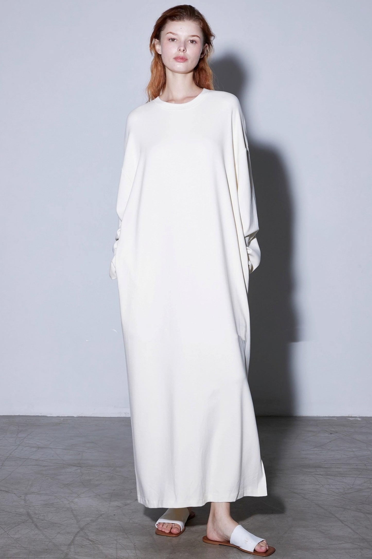 Autumn Defeat Fleece Dress