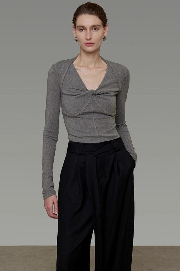 Slimming Knit Sweater