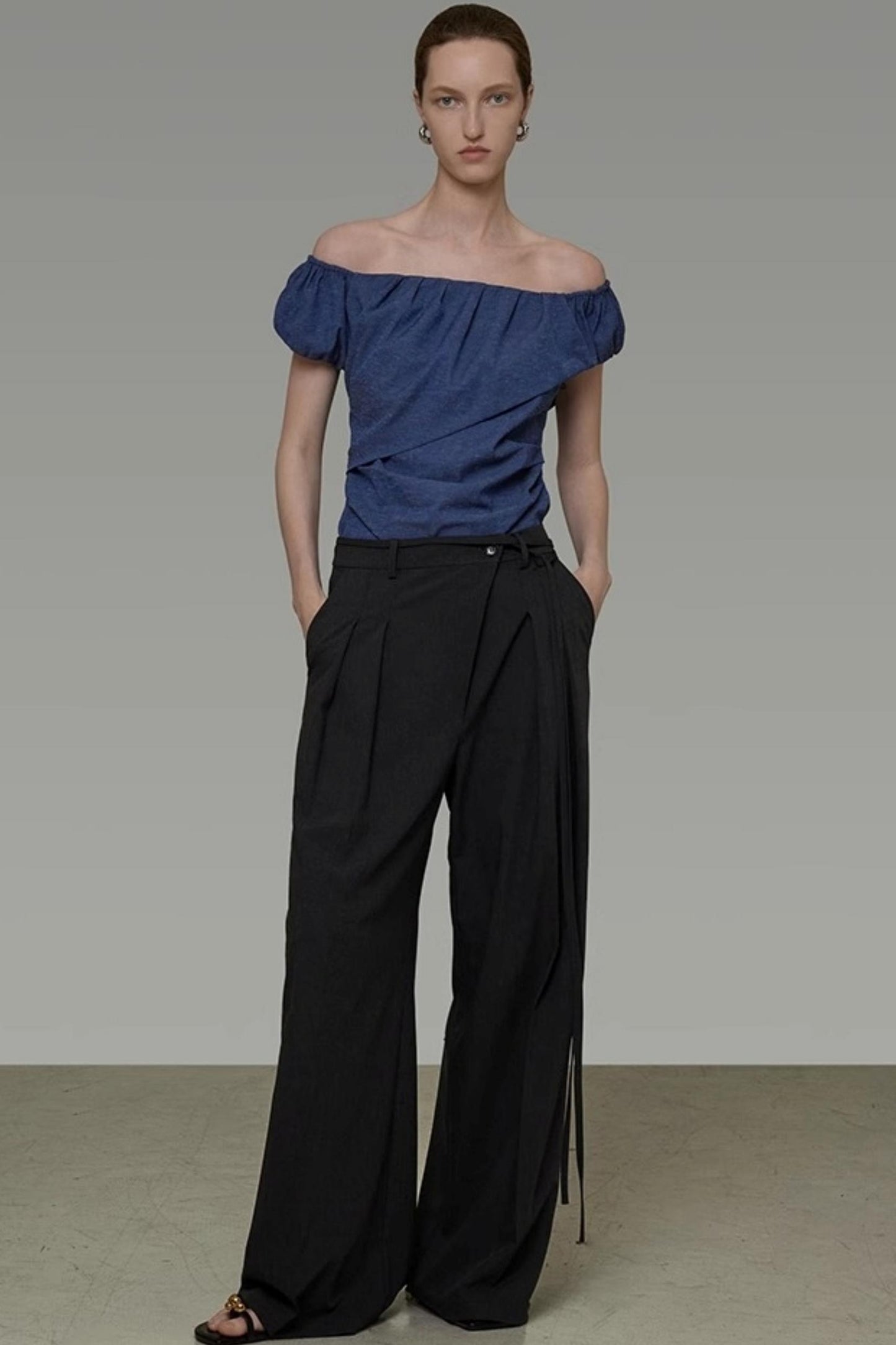 Asymmetric One-Shoulder Top