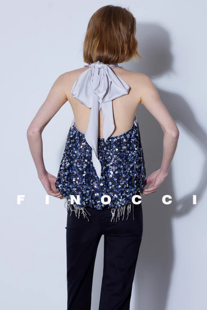 Tencel Linen Flared Pants
