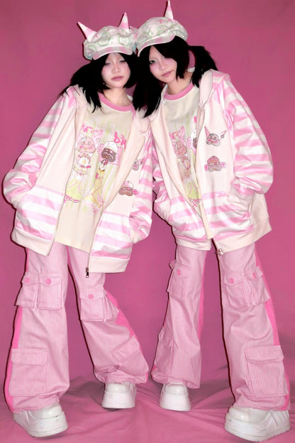 Dimension Denim Trousers