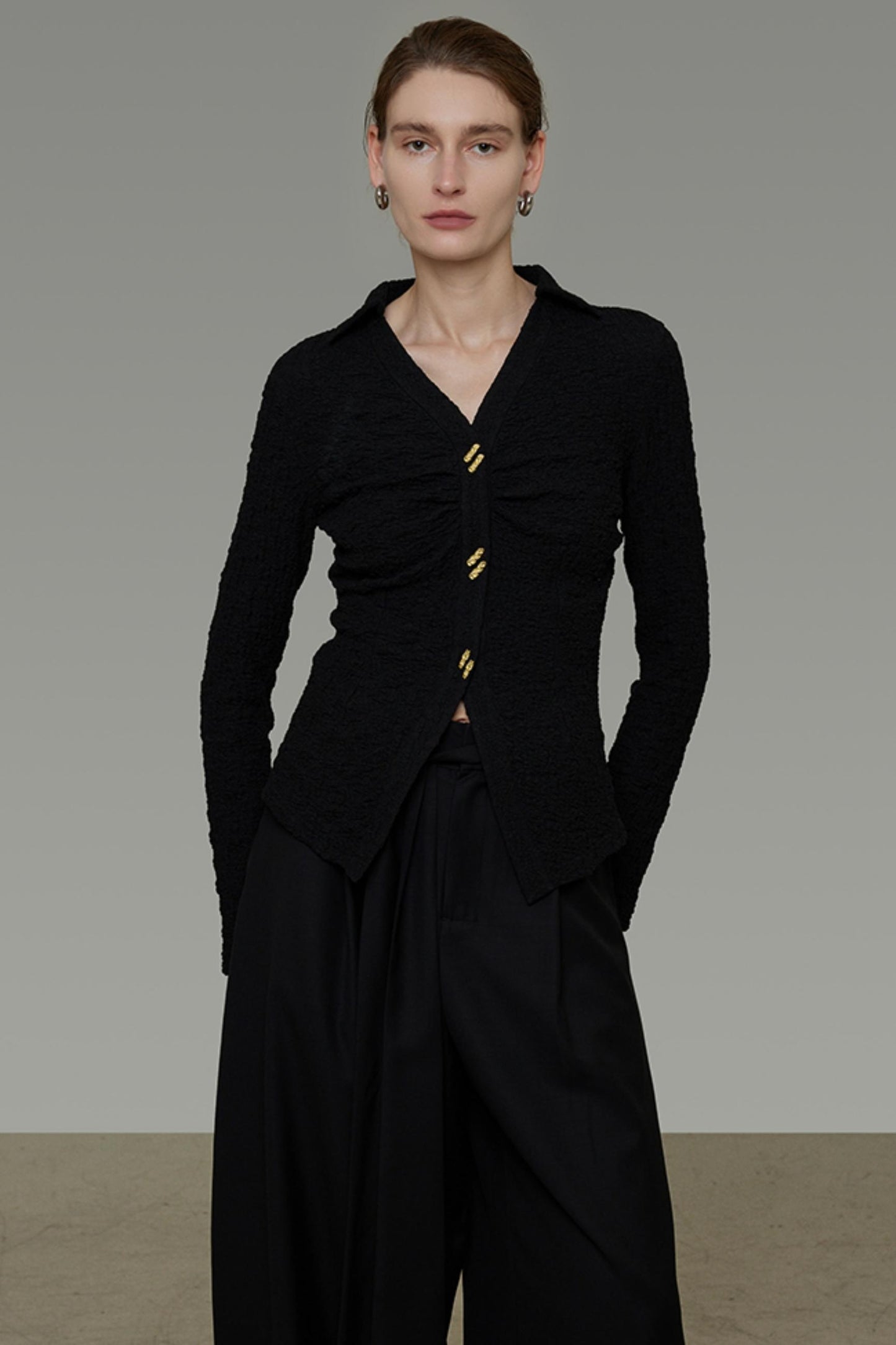 Autumn Knit Base Layer Shirt