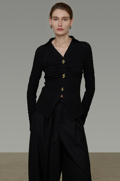 Autumn Knit Base Layer Shirt