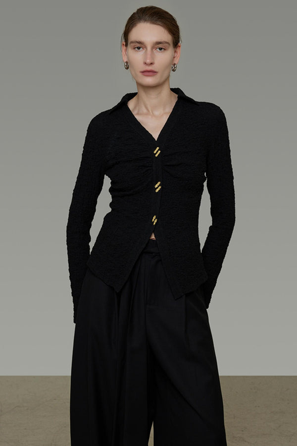 Autumn Knit Base Layer Shirt