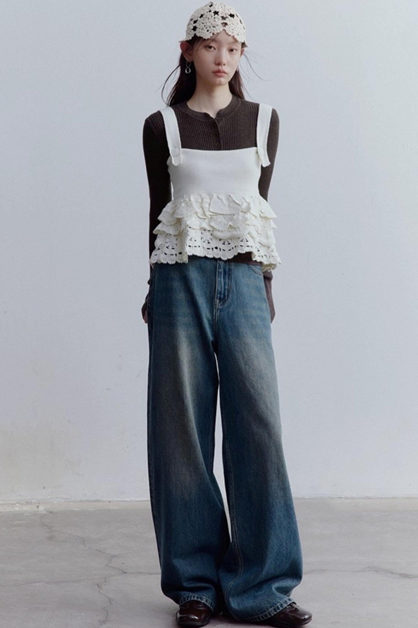 Nefelibata Knitted Top