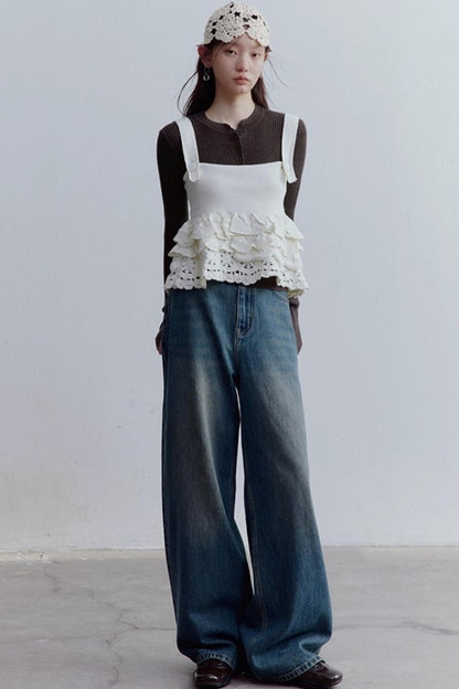 Nefelibata Knitted Top