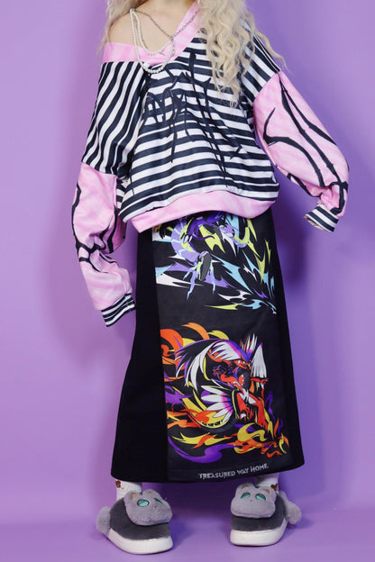 Limited Edition Drawstring Skirt