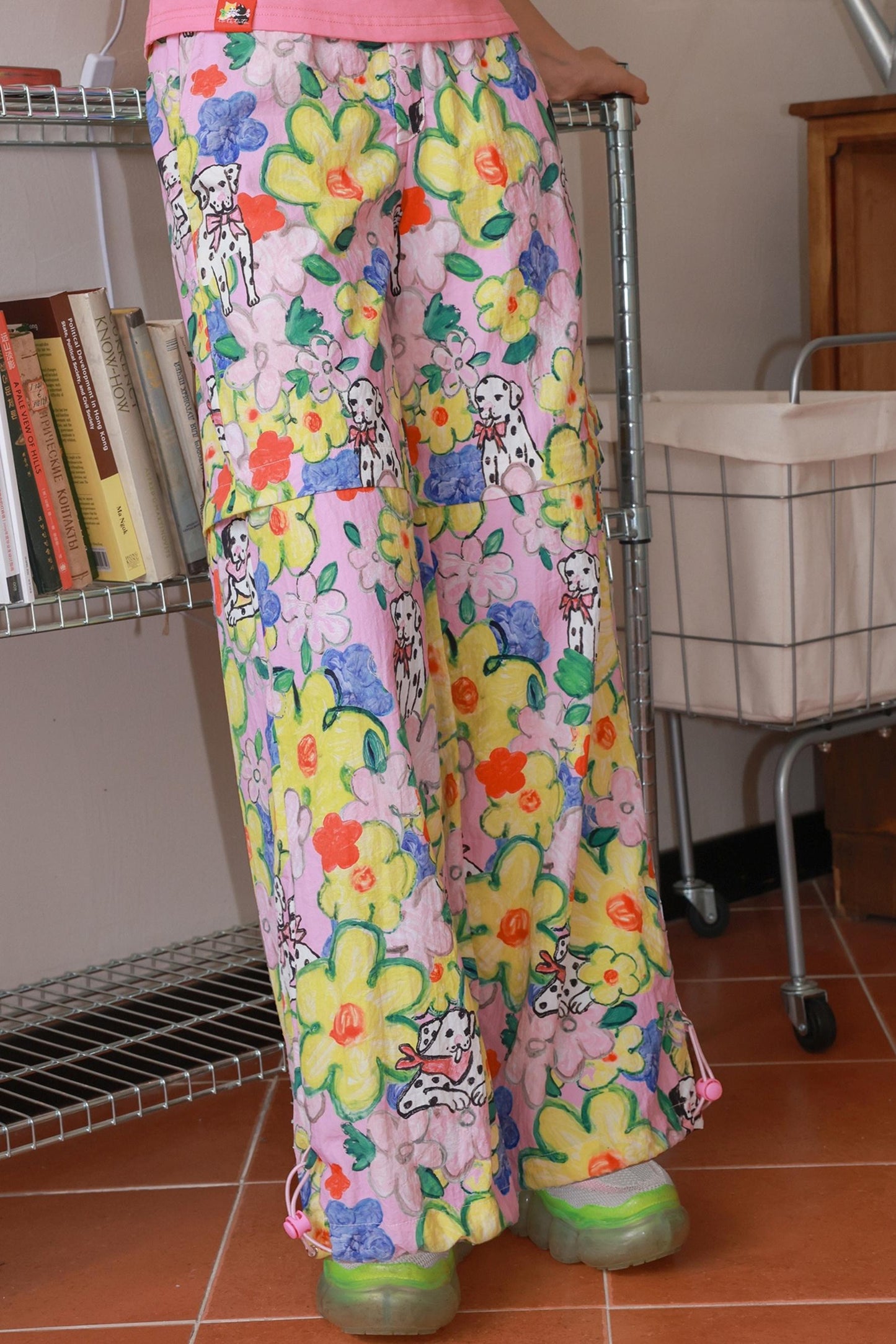 Tattered Puppy Pants