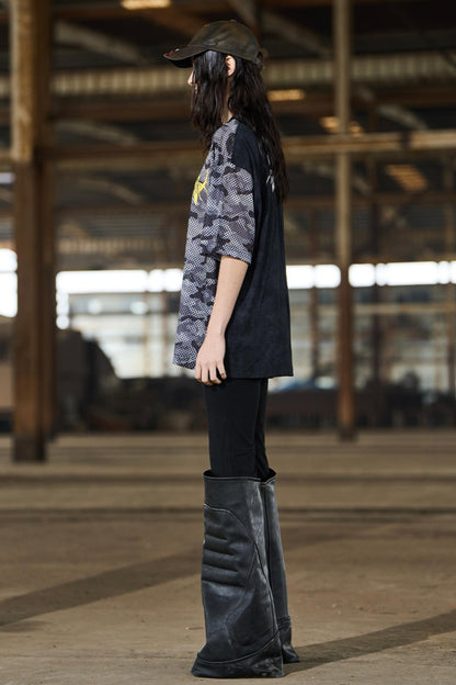 Relaxed Camo Tee