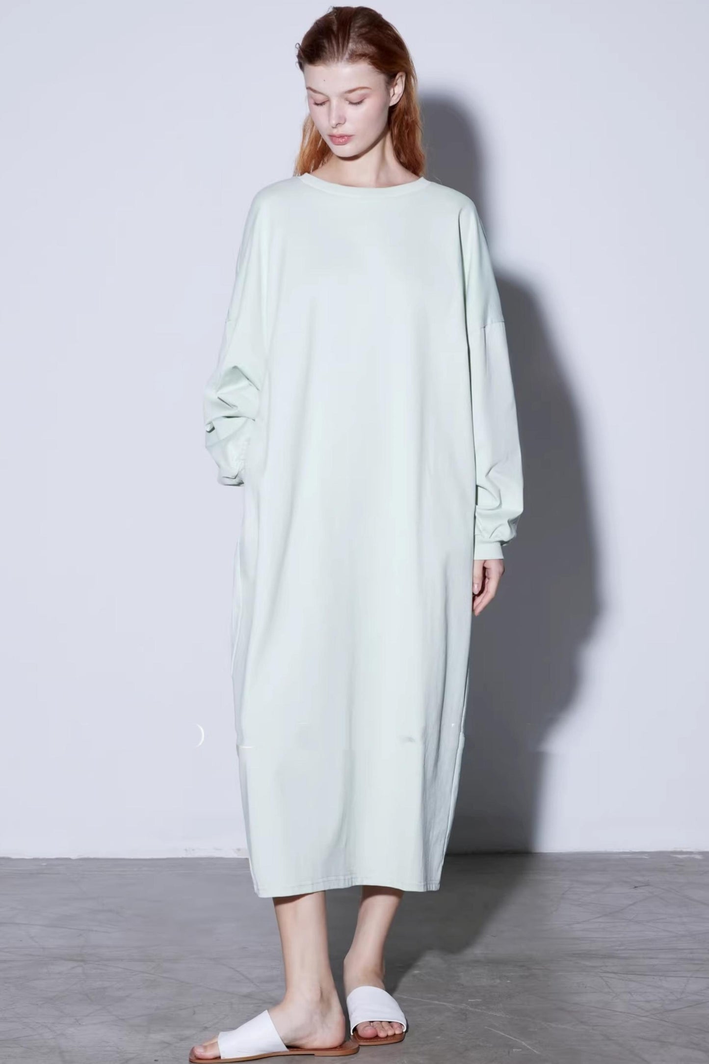 Classic Minimalist Cotton Dress