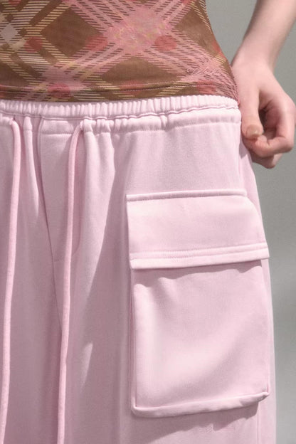 Multiple Pockets Sweatpants