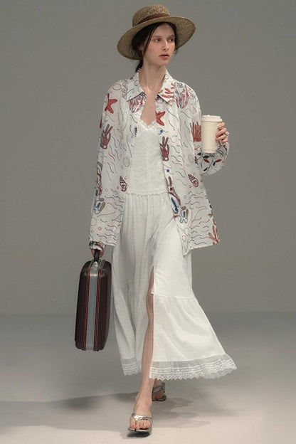 Fairy Sparkling Lace Slip Dress