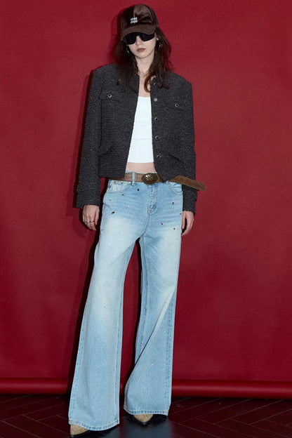 Symmetrical Pocket Chanel Jacket