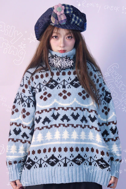 Floral Navy Patchwork Newsboy Cap