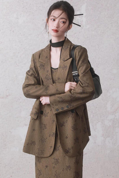 Chinese Style Casual Short Coat