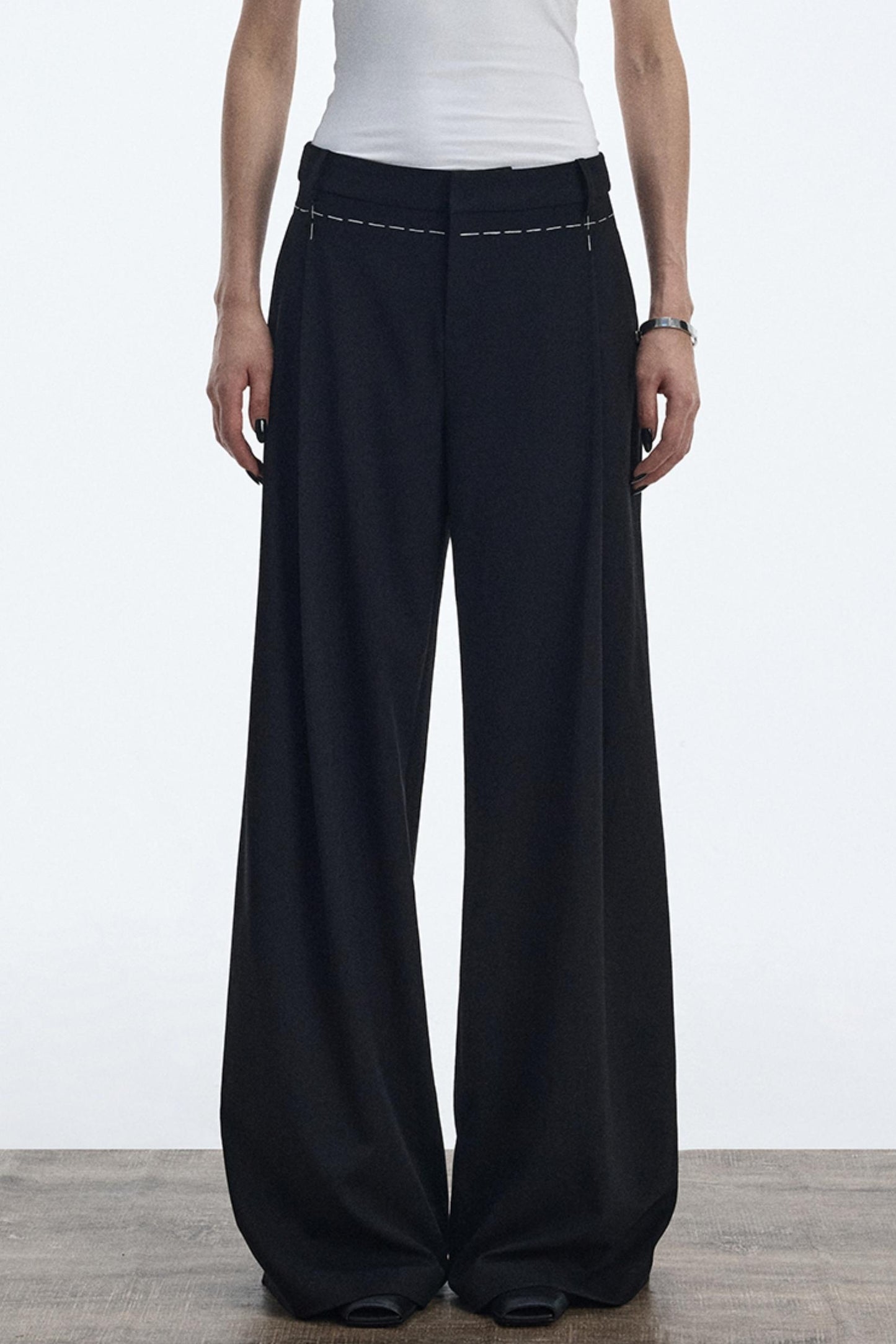 Autumn Black Trousers