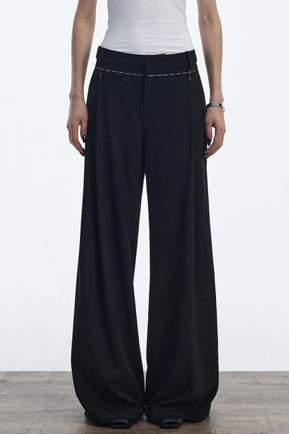 Autumn Black Trousers