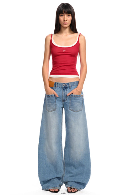 Maasai Color-Block Vest