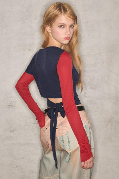 Summer Color-Block Tee