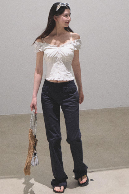 Vibes Cotton Slim Tee