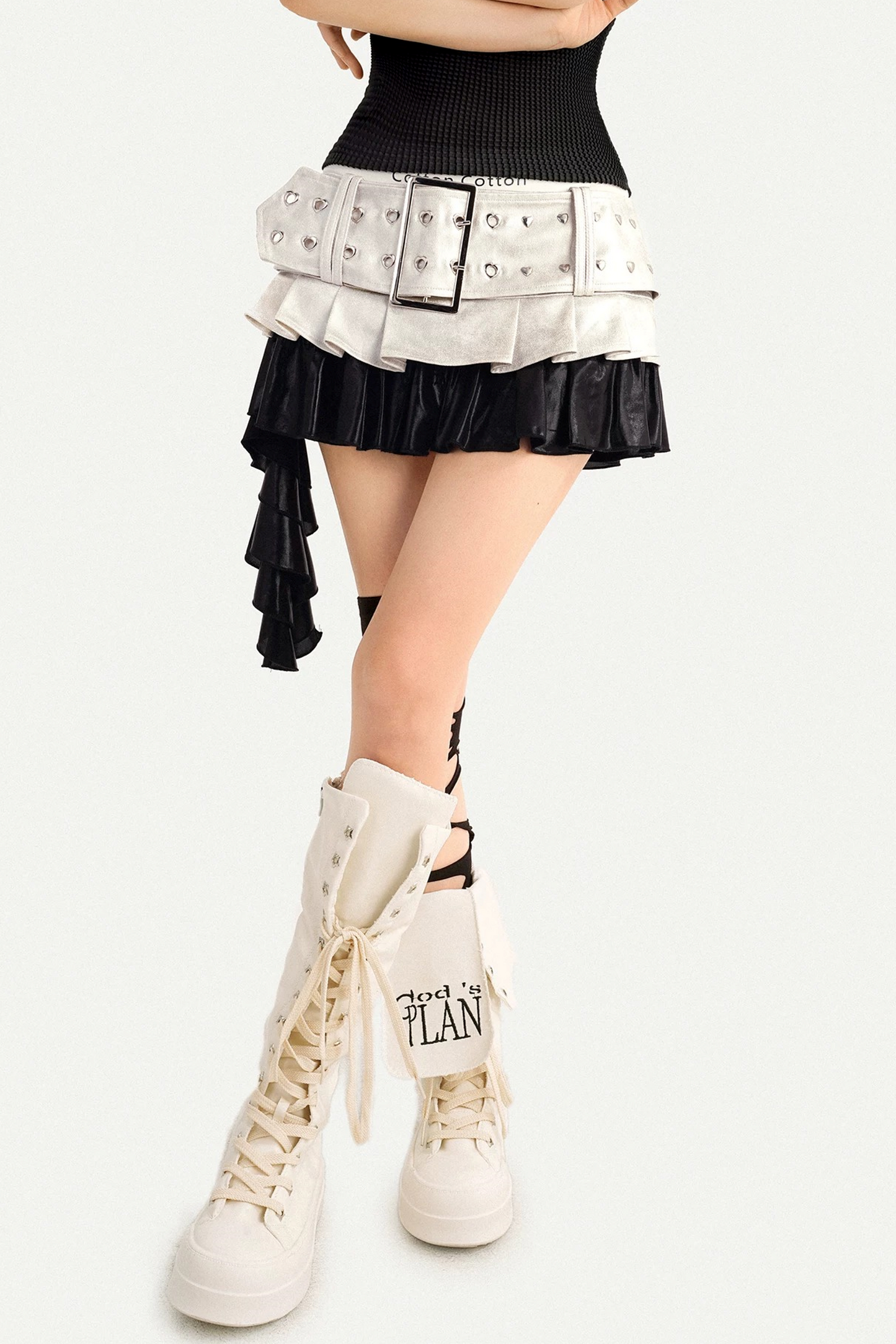 Milk Molly Pleated Blouse