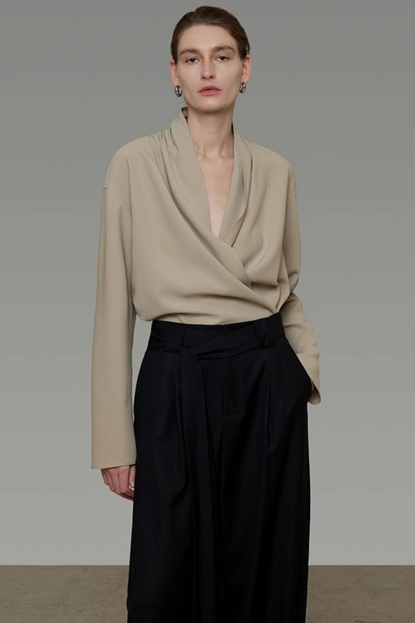 Irregular Autumn Loose Shirt