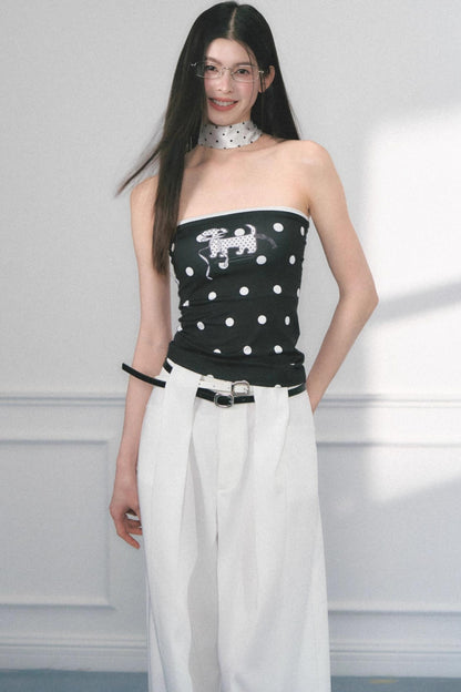 Salt Tea Ribbon Scarf