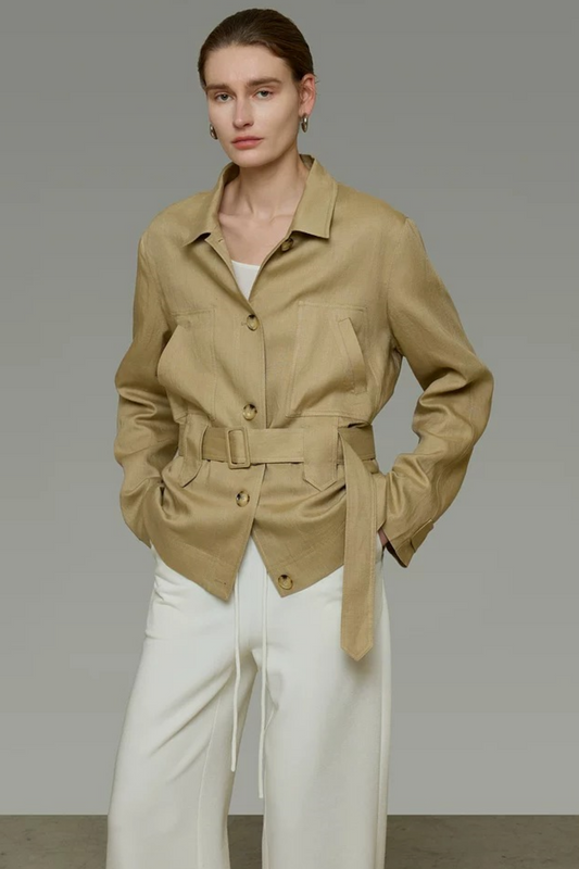 Unspoken Slim Fit Trench Coat