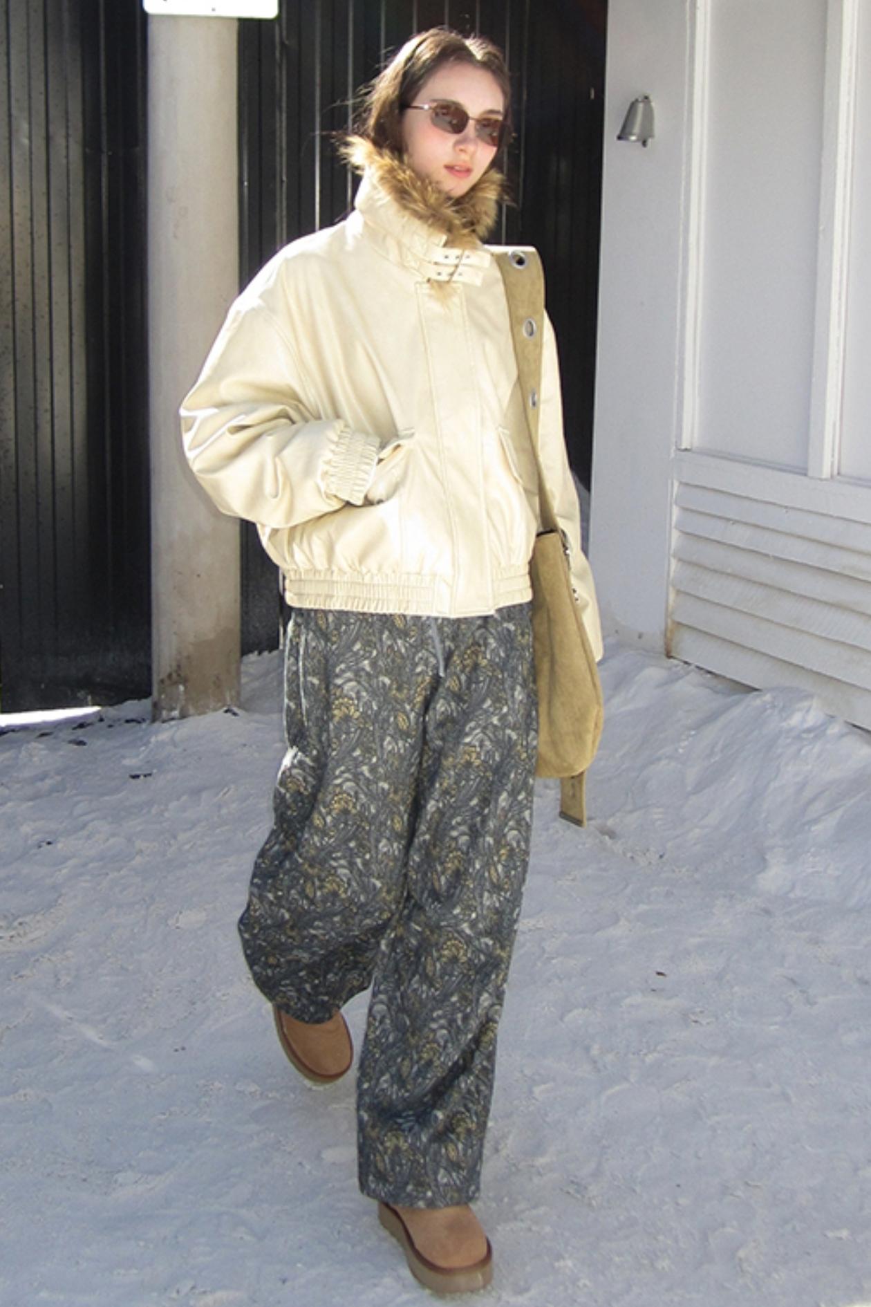 Before the Snow Knit Pants