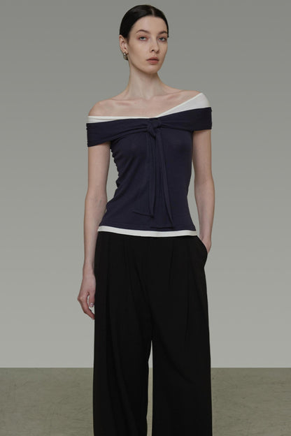 Sleek Summer One-Shoulder Top