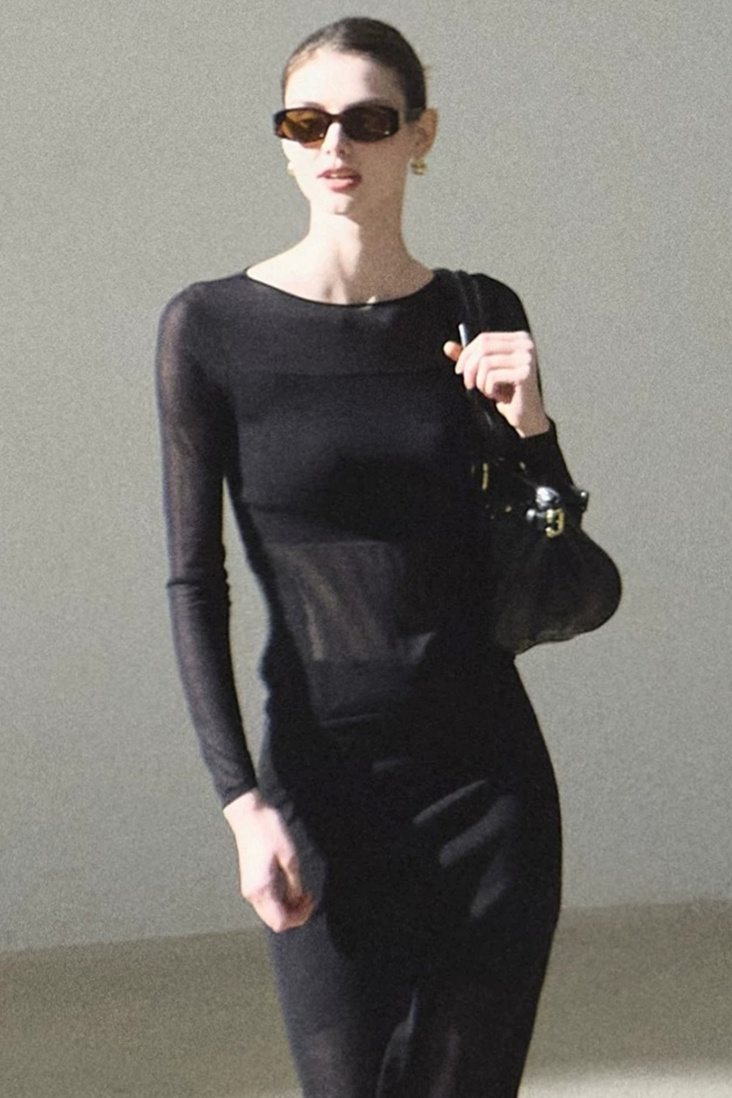 Lyocell Triacetate Slim Top