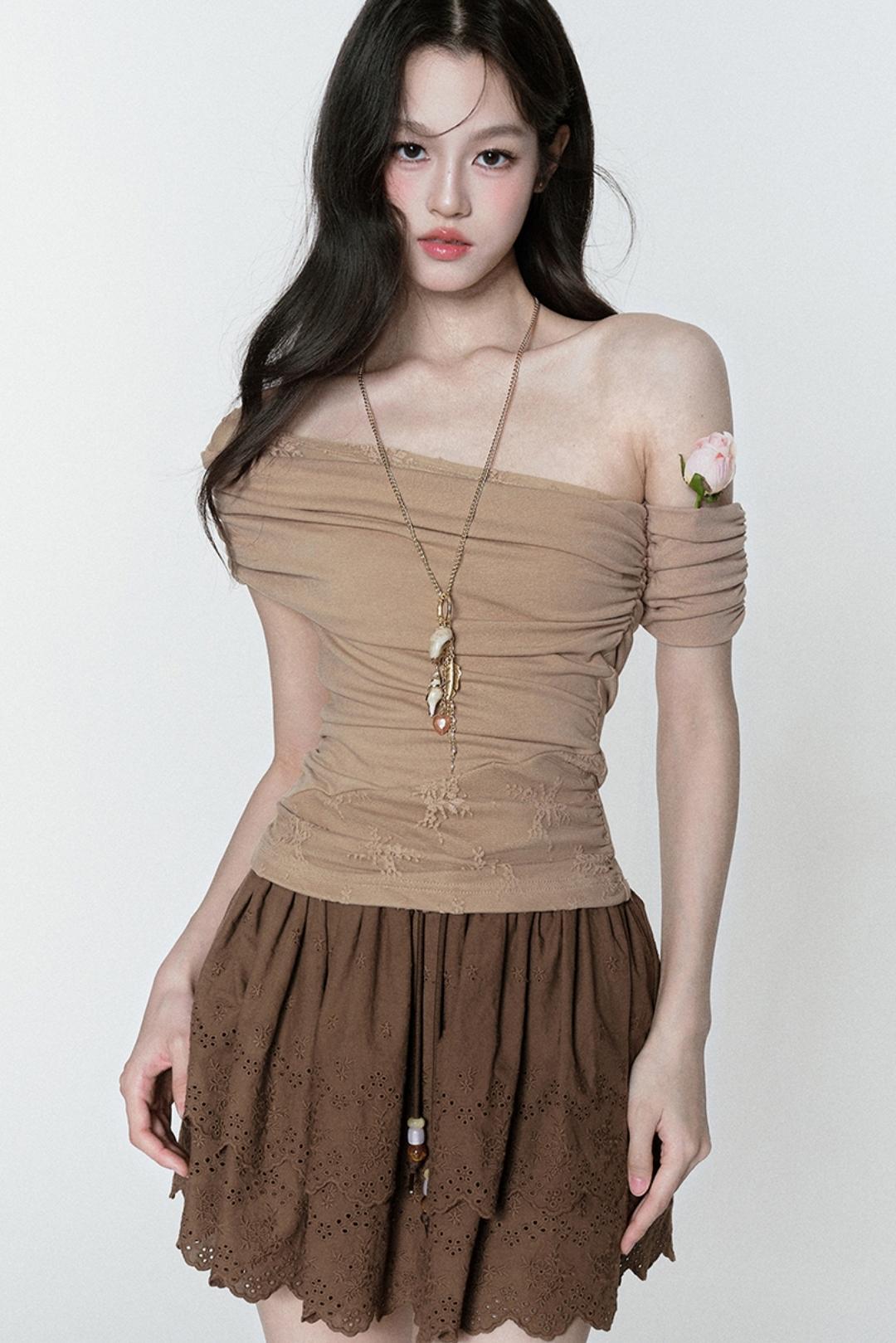 Summer Breeze Ruffle Top