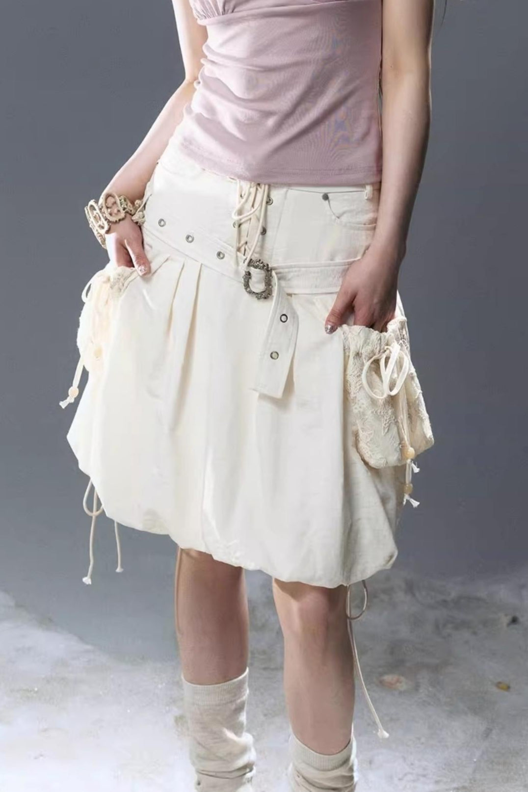 Sea Witch Midi Skirt