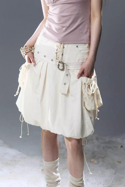 Sea Witch Midi Skirt