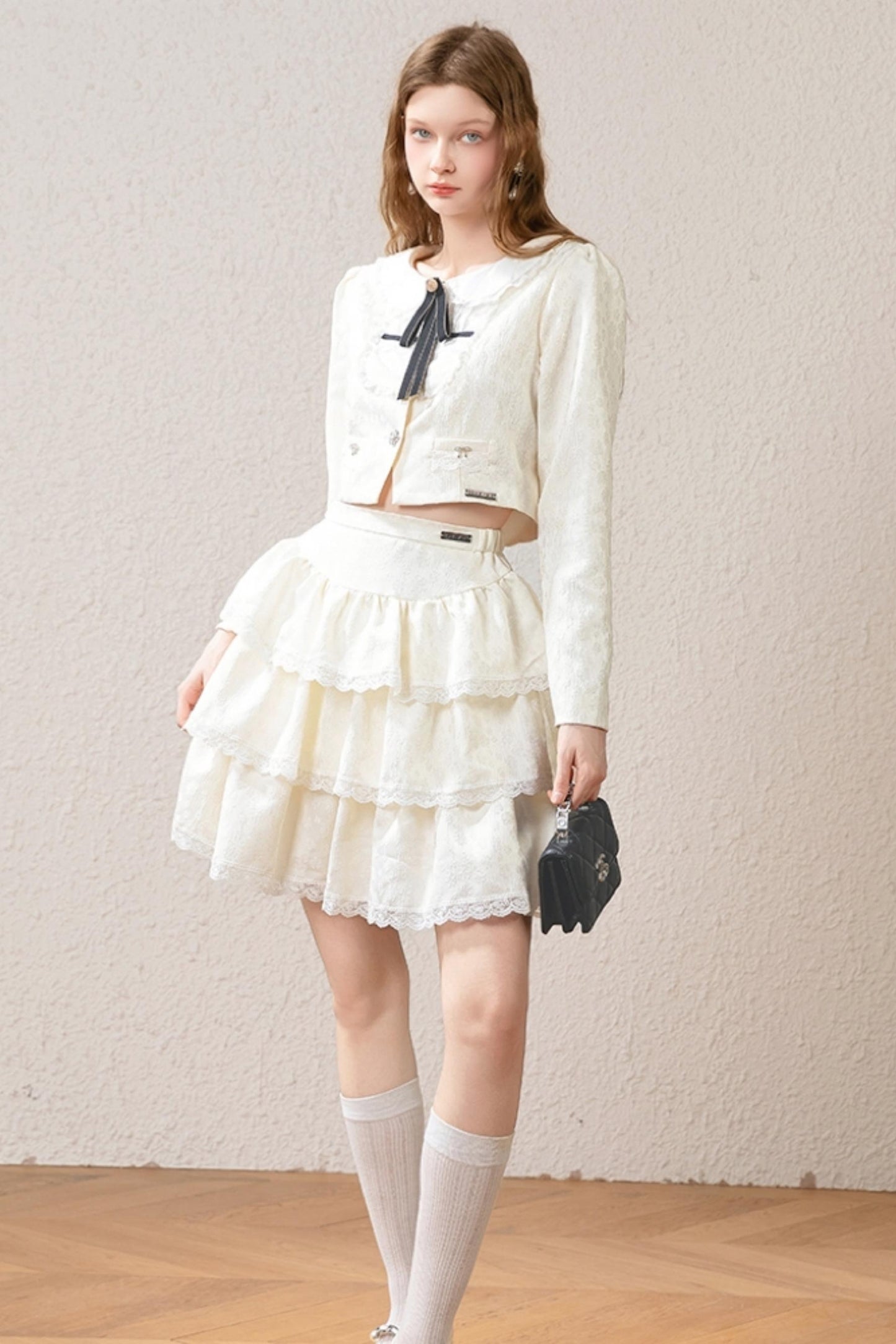 Fragrance Top & Puffy Skirt Set-Up