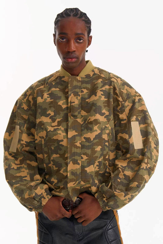 Heavy-Duty Camouflage Jacket