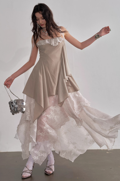 Romantic Fairy Suspender Dress