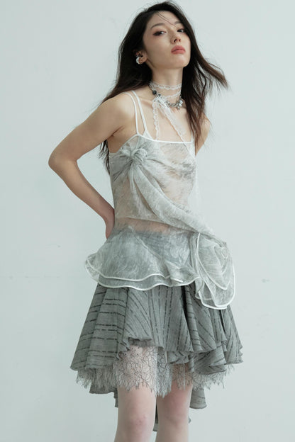 Vintage Pleated Skirt