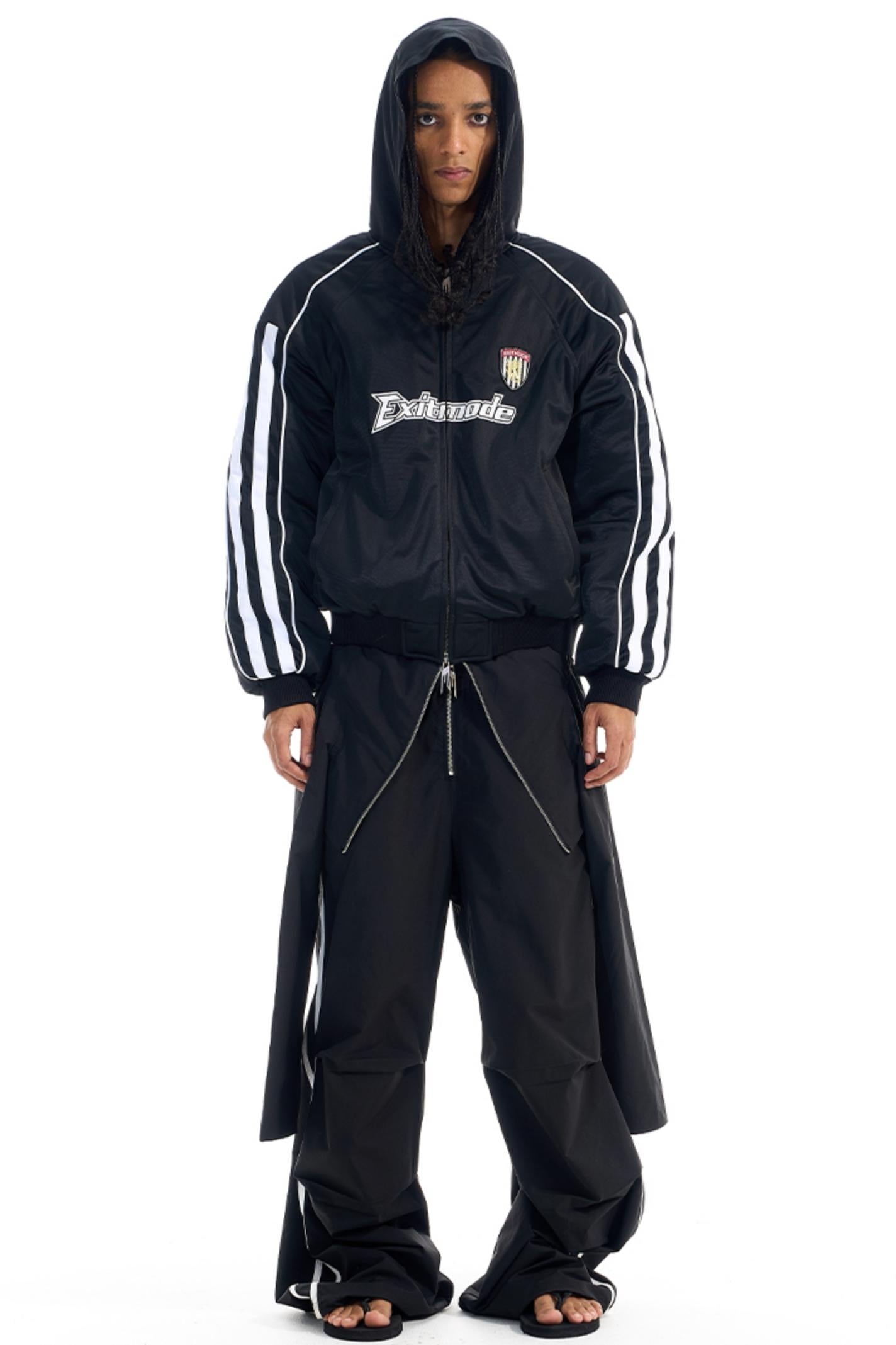 Patchwork Embroidered Cotton Jacket