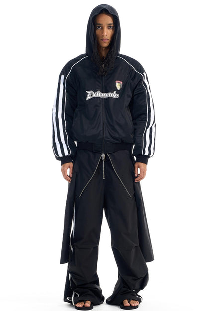 Patchwork Embroidered Cotton Jacket